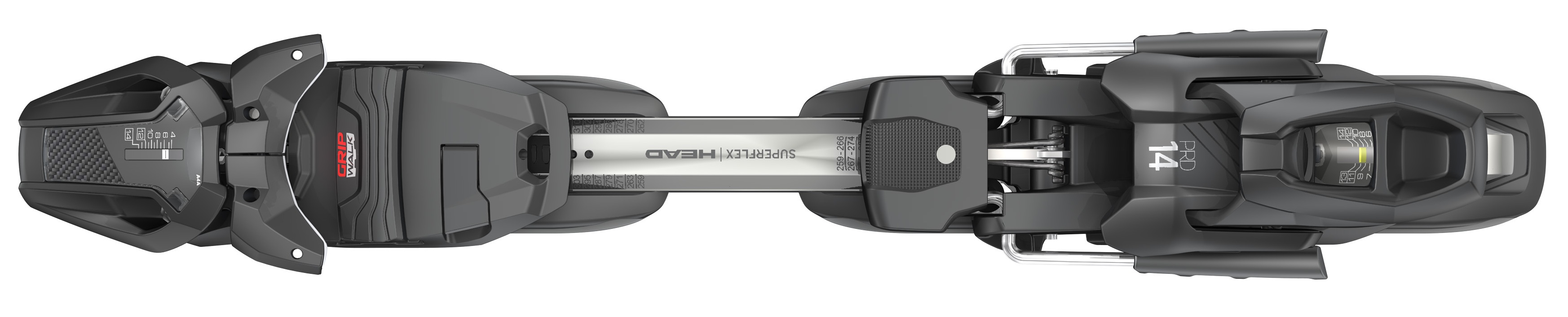 Крепления горнолыжные Head PRD 14 GW BR.85[F]